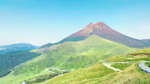 鄰近由布岳的酒店