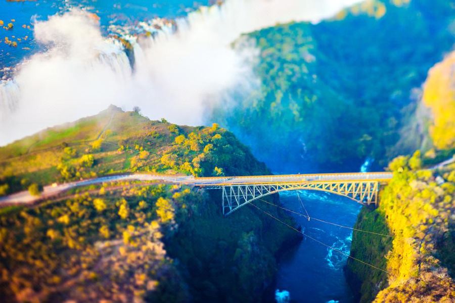 Flüge Kingston Victoria Falls