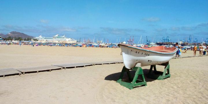 Playa de Las Alcaravaneras