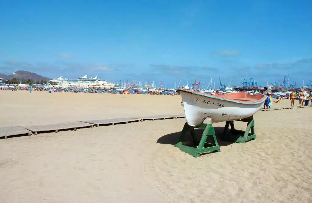 Hotels near Playa de Las Alcaravaneras
