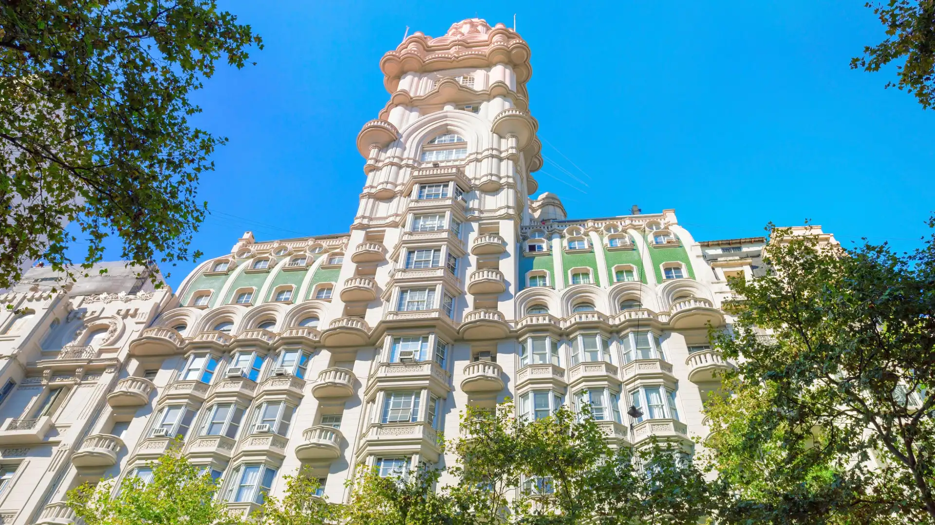 Các khách sạn gần Palacio Barolo