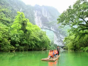 Buliu River Xianren Bridge Scenic Spot