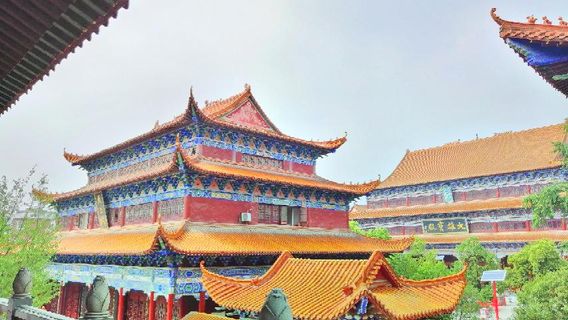 Zhanghua Temple