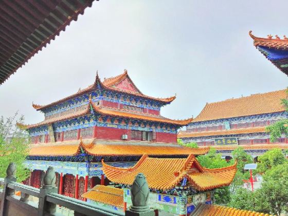 Zhanghua Temple