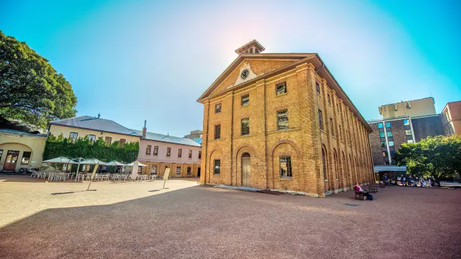 海德公園軍營博物館