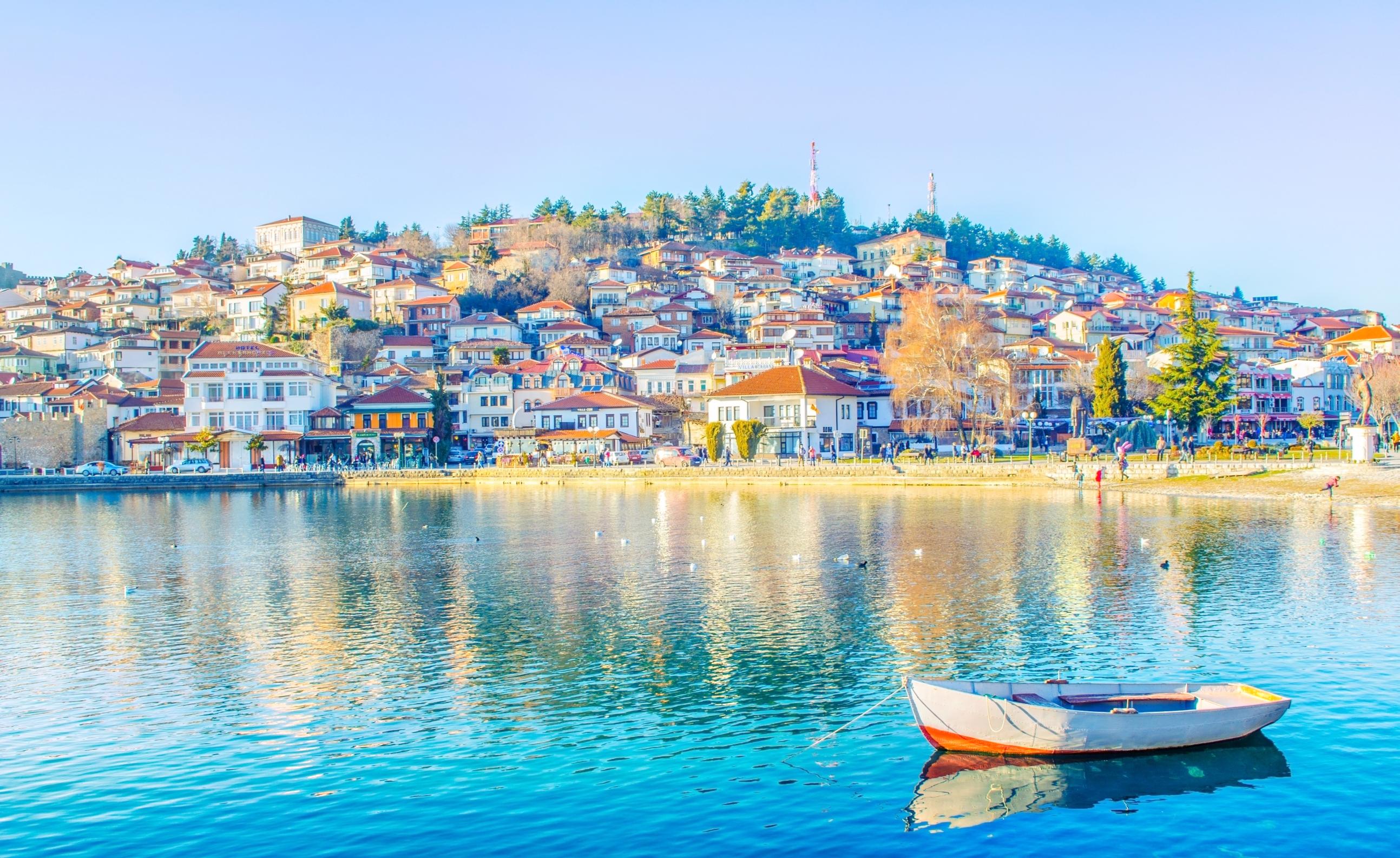 "The Ultimate Ohrid Lake Expedition Unveiling North Macedonia's