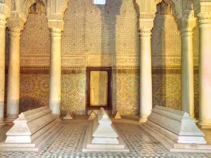 Saadian Tombs