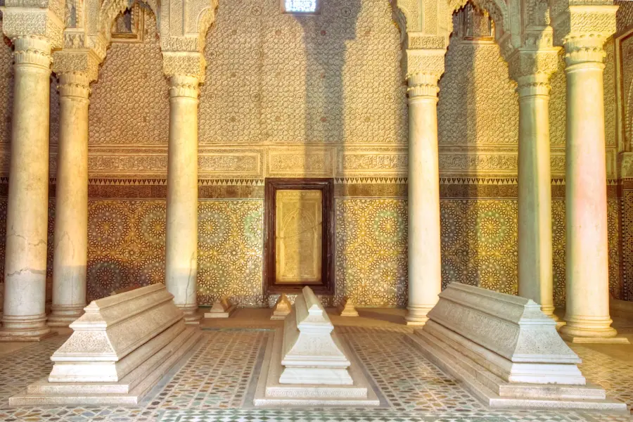 Saadian Tombs