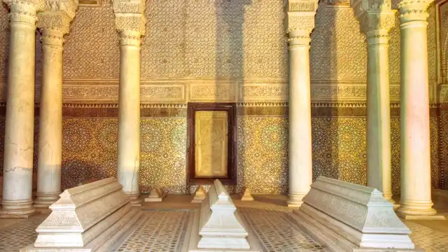 Hotel berhampiran Saadian Tombs