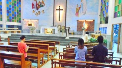 Our Lady Of Lourdes Church, Hat Yai (วัดแม่พระประจักษ์เมืองลูร์ด หาดใหญ่/லூர்து அன்னை ஆலயம்)