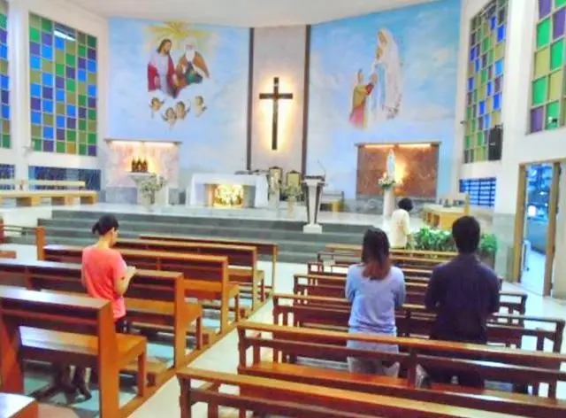 Our Lady Of Lourdes Church, Hat Yai (วัดแม่พระประจักษ์เมืองลูร์ด หาดใหญ่/லூர்து அன்னை ஆலயம்)