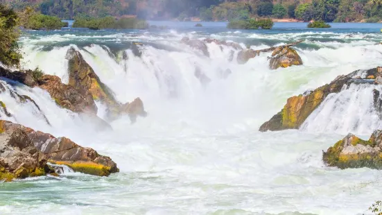 Khone Phapheng Waterfall