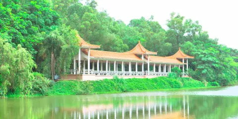 十八羅漢山森林公園