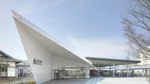 Kyoto Railway Museum attraction in Kyoto