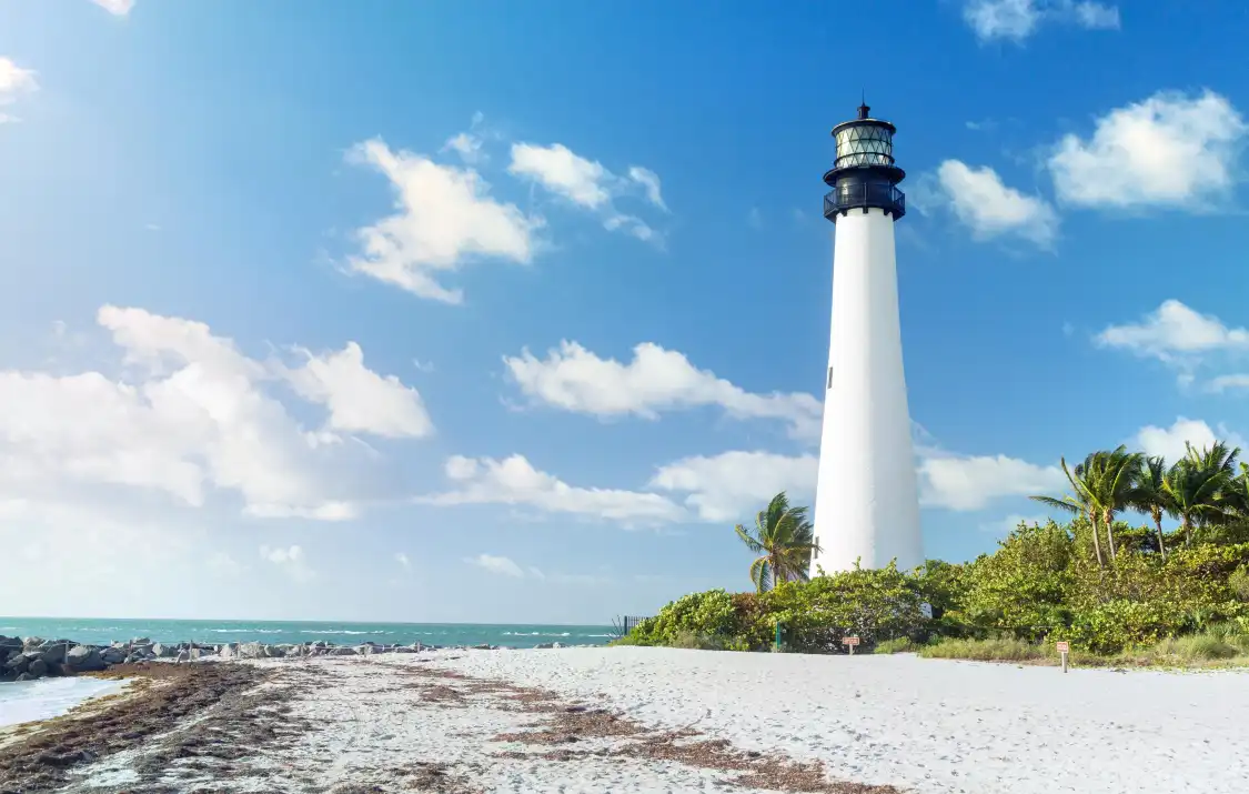 比爾柏格斯海角佛羅里達州立公園附近的飯店