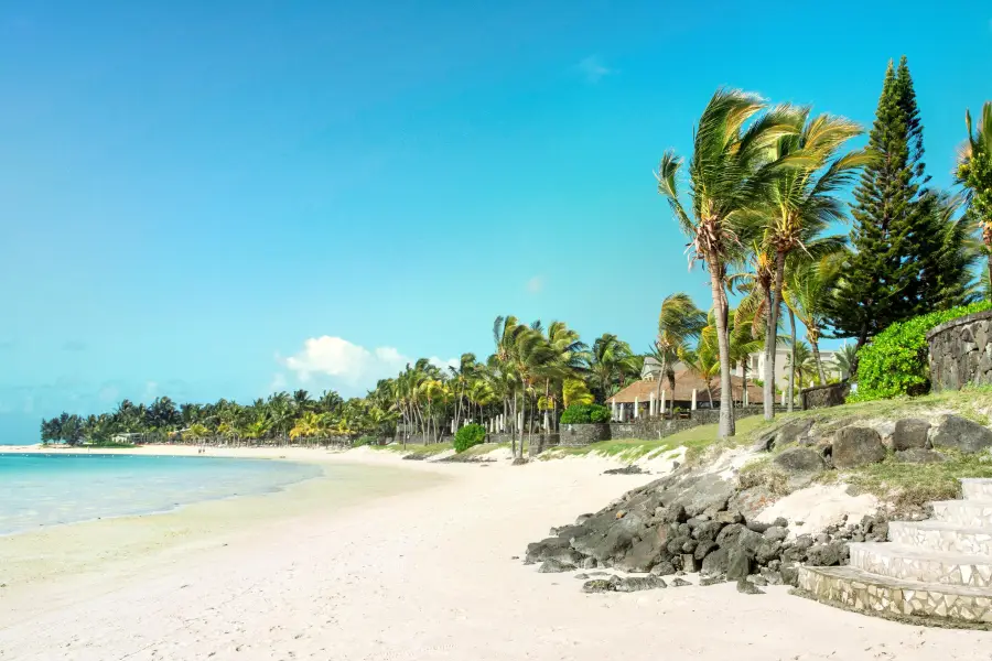 Belle Mare Plage Beach