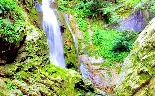 Zhongba Canyon