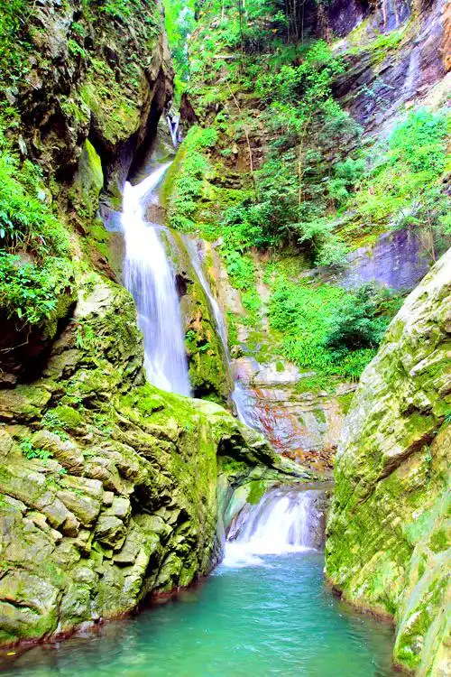 Shiquan County
