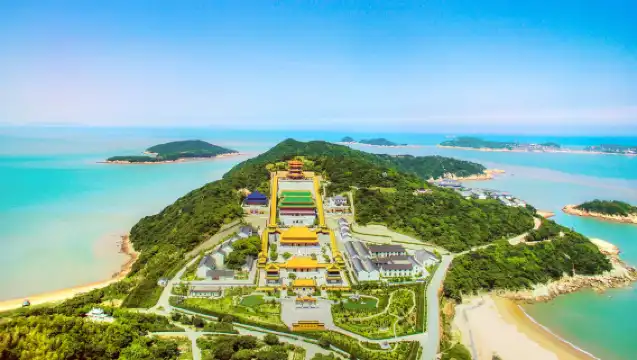 普陀山風景區一日遊【自由行 解決交通煩惱 含來回車船票】