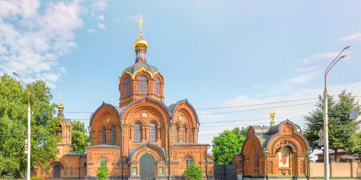 the Church of Archangel Michael