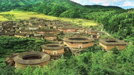 Xiamen Private Day Tour To Chuxi Tulou Cluster