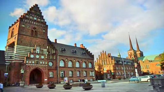 罗斯基勒曾是丹麦的首都，现在也是个很适合旅游的小城，罗斯基勒