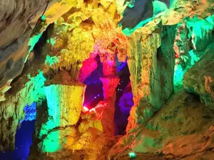 Baili Gorge Panlong Cave