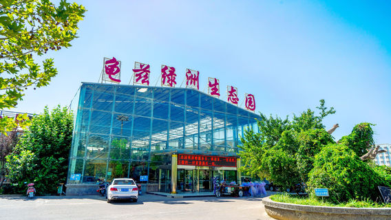 Экологический сад в лесу