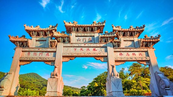 Lumen Temple National Forest Park