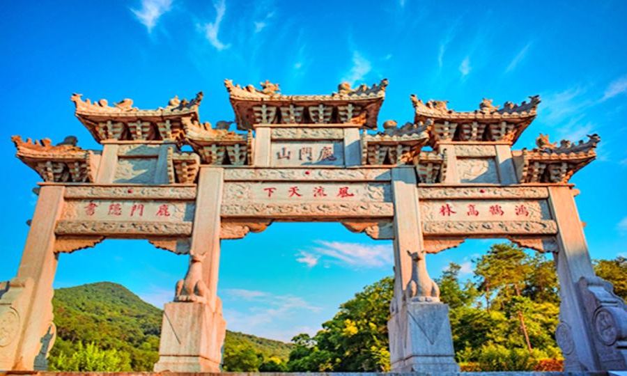 鹿門山景區