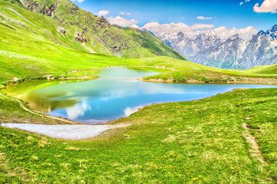 Koruldi Lakes