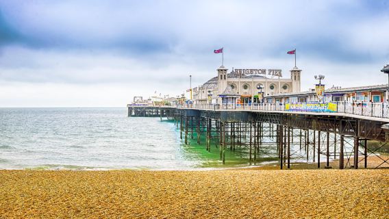 Brighton Pier + Brighton Beach + Seven Sisters National Park + Beachy one-day tour