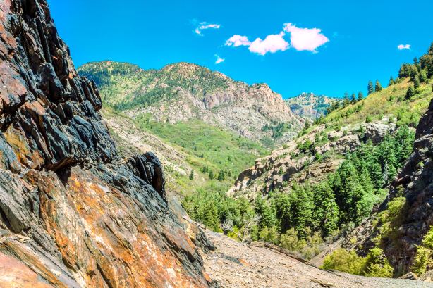 Big Cottonwood Canyon