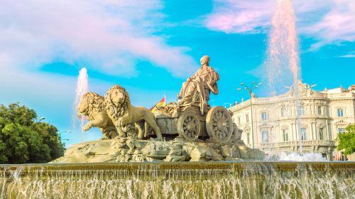 Plaza de Cibeles