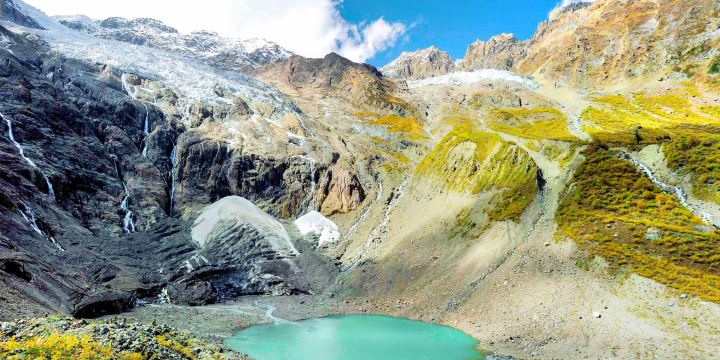 Ice Lake, Moirig Snow Mountain