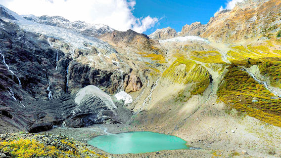 Ice Lake, Moirig Snow Mountain