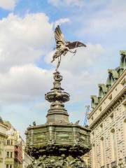 Fontaine commémorative de la place Piccadilly Circus