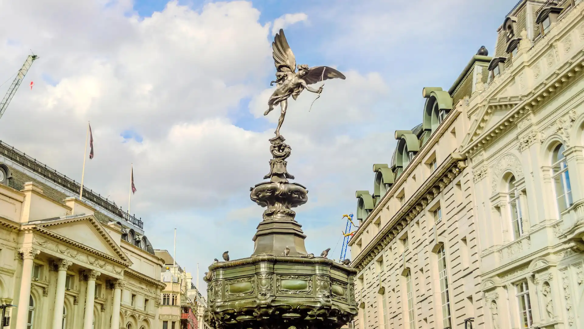 Hotels near Shaftesbury Memorial Fountain