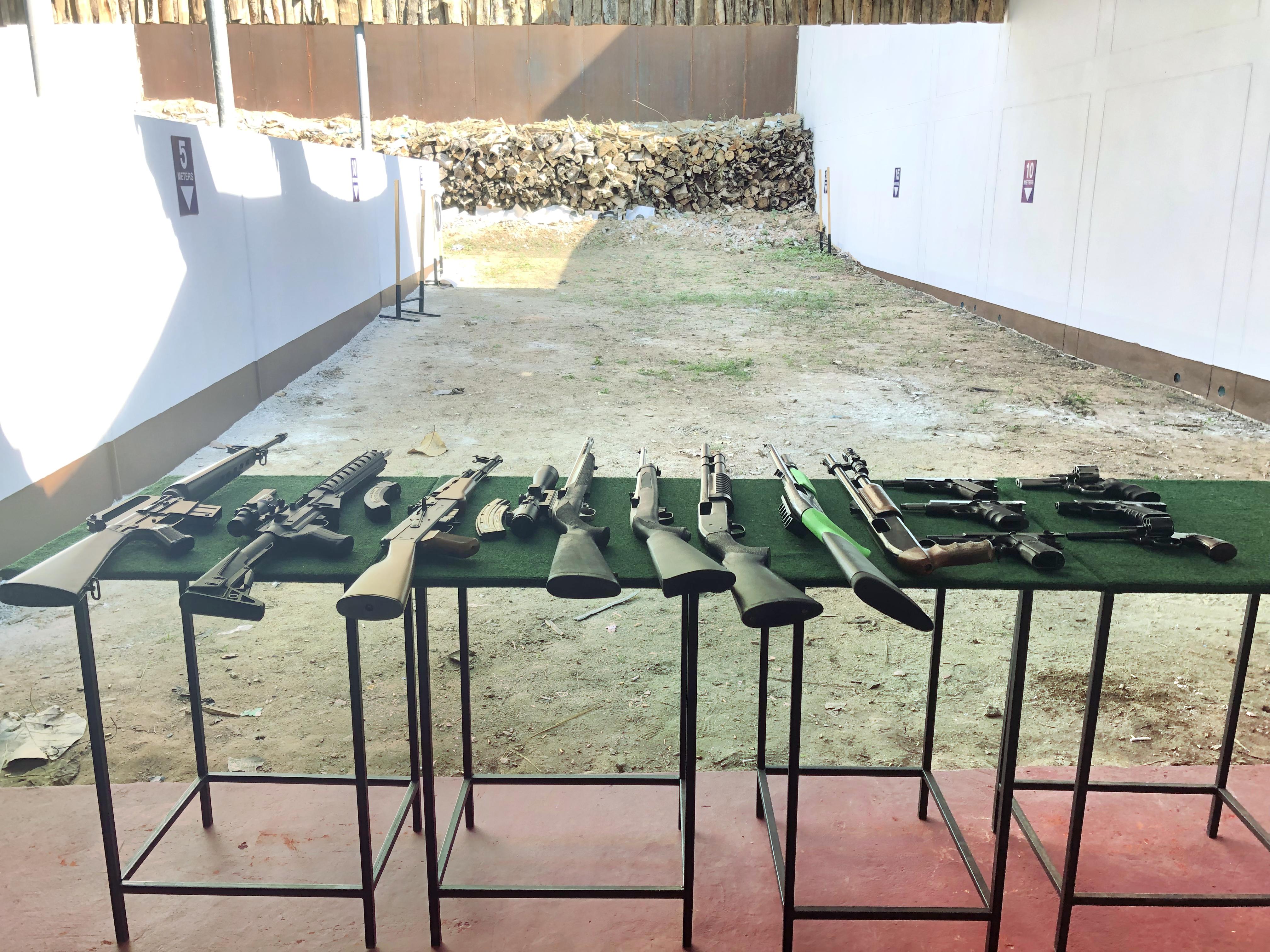 Latest travel itineraries for Shooting Range 7th Artillery Battalion in