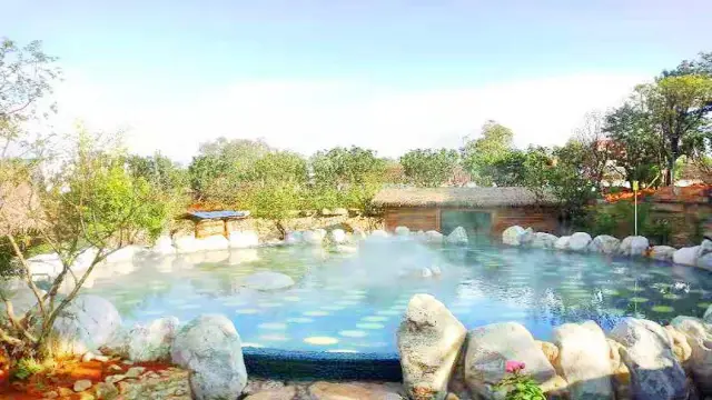 Mile Hot Springs