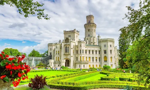 Hluboka Nad Vltavou Castle