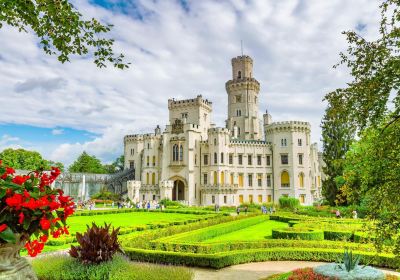 Hluboka Nad Vltavou Castle