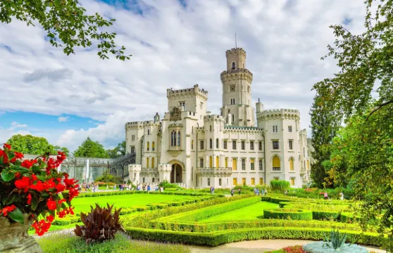 伏爾塔瓦河畔赫盧博卡