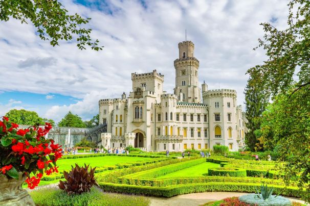 The State Chateau of Hluboká