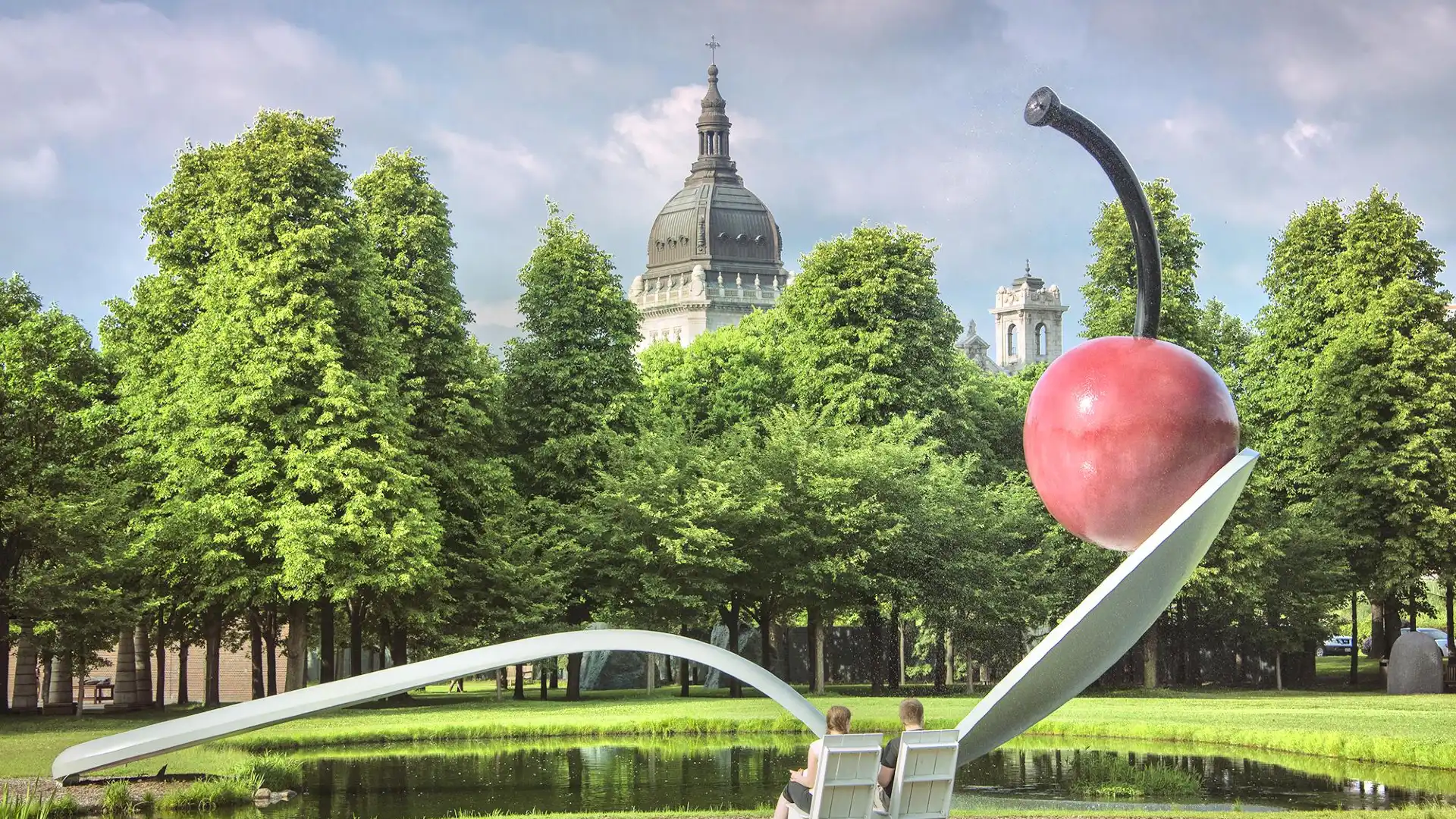 Hotels near Minneapolis Sculpture Garden