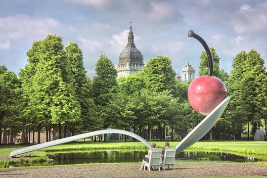 Minneapolis Sculpture Garden
