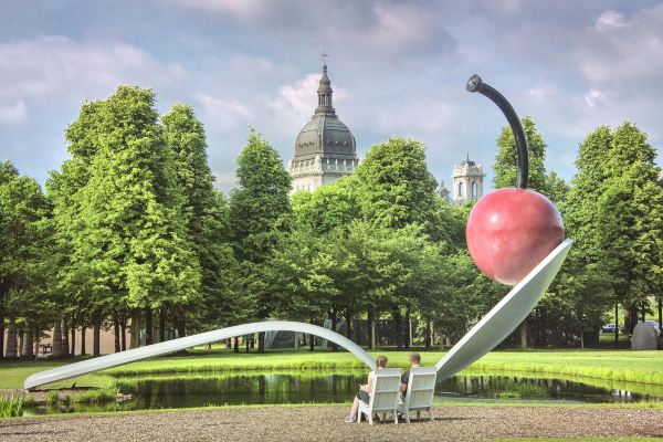 Minneapolis Sculpture Garden