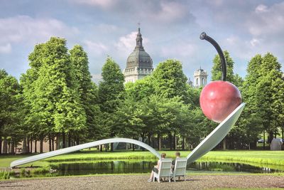 Minneapolis Sculpture Garden