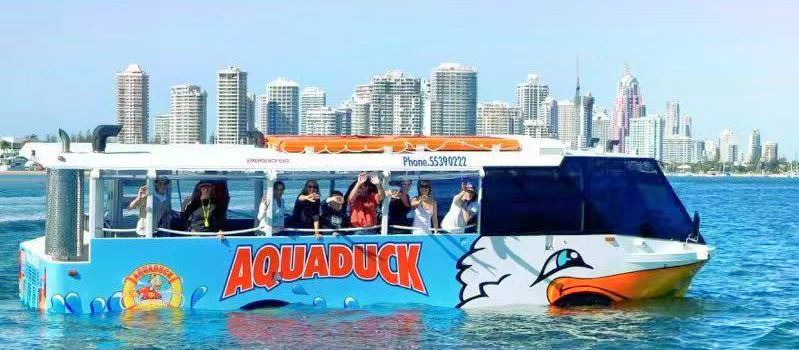Aquaduck Gold Coast