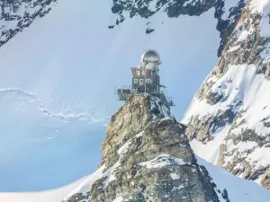 Jungfraujoch Sphinx Observatory